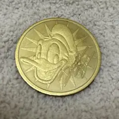 ディズニーランド入場記念　記念メダル　ドナルド