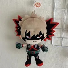 ヒロアカ 爆豪勝己 ぬいぐるみ ユニバ限定