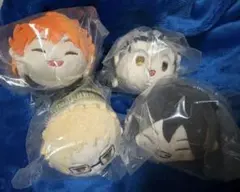 ハイキュー もちもちマスコット vol1 4点セット