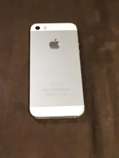 iPhone 5s シルバー　本体 docomo
