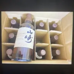 サントリー 山崎 シングルモルト 100周年記念 12本セットのサムネイル