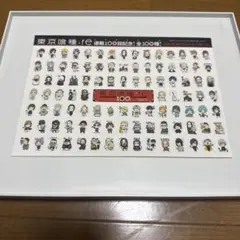 東京喰種：re 付録 描き下ろしスタンプ風シール