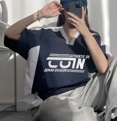 ジャージ風 トップス