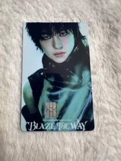 &TEAM ニコラス BLAZE THE WAY 韓国限定NAMANEカード - メルカリ