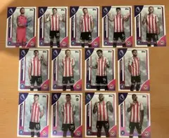 Brentford ベース Topps