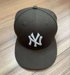 ノ*ブ様 New Era 59FIFTY ブラウンキャップ 7 3/8