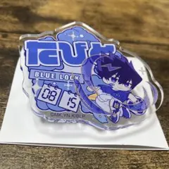 ブルーロック お名前バッジコレクション　ぱすてるぽっぷ第2弾 烏旅人
