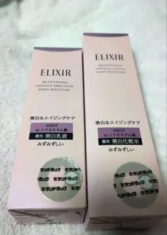 ELIXIR ブライトニング エマルジョン　化粧水 乳液 　みずみずしいタイプのサムネイル