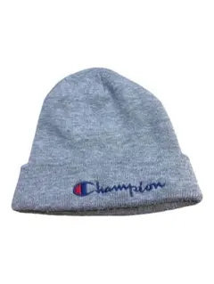 [0] CHAMPION GREY BEANIE
