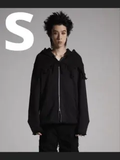 【GRANCY】Knit Layered Design Zip Hoodie