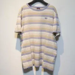 90s Diesel archive ボーダーtシャツ イタリア製　初期タグ