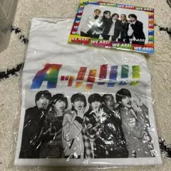 WEARE! Aぇ!group ロンT