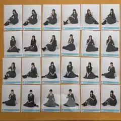 日向坂46 15th お願いバッハ 生写真 まとめ売り 96枚 全柄公開