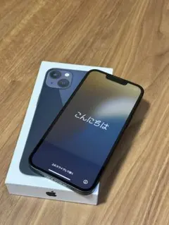 iPhone13 ミッドナイト128GB