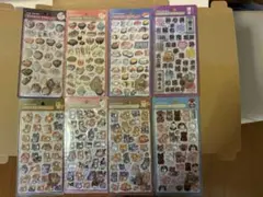 ボンボンドロップシール　和柄　8種類