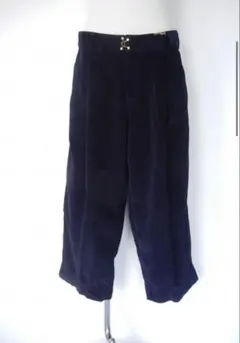 kolor 21aw コーデュロイ　ワイドパンツ
