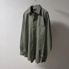 90s DOCKERS ドッカーズ レギュラーカラーシャツ 長袖のサムネイル