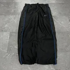 00s archive nike wide nylon pants y2k - メルカリ