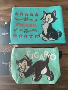 ディズニー★ピノキオ フィガロポーチ ２種セット