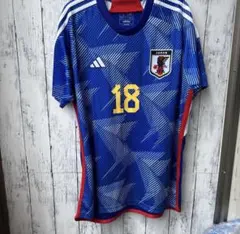 公式 未使用】サッカー 日本代表 ユニフォーム 冨安健洋 2022年
