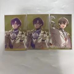 アイドルパロディボイス ビジュアルカード アルバーン・ノックス、浮奇・ヴィオレタ