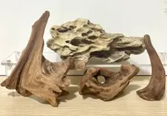 MQS-7719 特大気孔石2個セット 黄虎石 水槽用石 アクアリウム - メルカリ