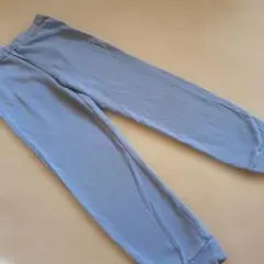 ライトブルー スウェット パジャマ　ズボン