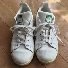 【即日発送】adidas Stan Smith ホワイト/グリーン 23cm