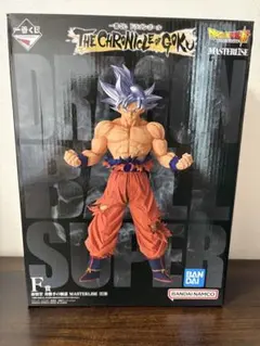 一番くじ ドラゴンボール F賞 孫悟空 身勝手の極意 MASTERLISE