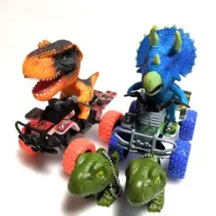 恐竜4WDフィギュア