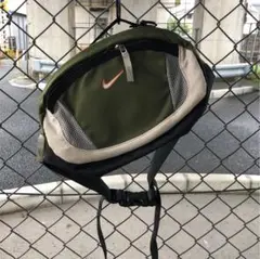 NIKE ナイキ ウエストポーチ ショルダーバッグとしても 斜め掛け