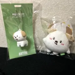 Riize riizing loud ラバーキーホルダー アントン　　ミニドール