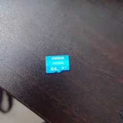 スイッチ対応 KIOXIA SD変換アダプタ付 microSDXC 64gb