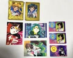 【当時物】セーラームーン カード アマダ、キャラマイド、バンプレスト