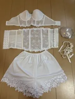 ブライダルインナーセット　ワコール　C70 Mサイズ