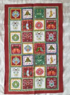 アイリッシュリネンのティータオル 麻100% アイルランド