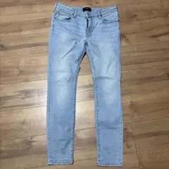 AZUL ライトブルーストレッチスキニーデニム