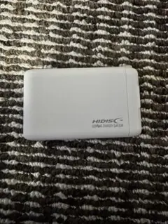 HIDISC USB AC充電器 65W GaN 急速充電器