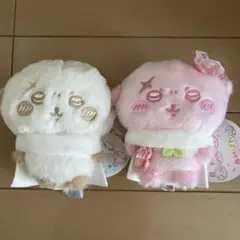 ちいかわ　ぬいぱれっと　ミルクいろ　さくらいろマスコット　ラッコ　2体セット