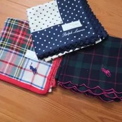 Ralph Lauren ハンカチセットのサムネイル