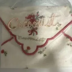 Cocoonist 花柄 ハンカチ
