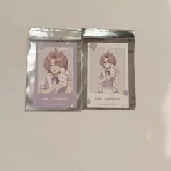 学マス GiGO 有村麻央 ミニフォトカード