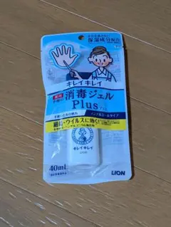 ライオン キレイキレイ 薬用手指の消毒ジェル Plus 40mLのサムネイル
