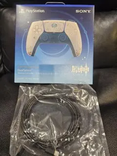 PS5 DualSense ワイヤレスコントローラー 原神リミテッドエディション