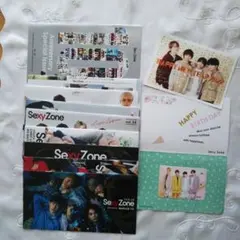Sexy Zone (年賀状) Amazon.co.jp: Sexy Zone timelesz ファンクラブ FC 年賀状 7枚