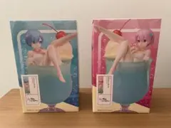 【未開封】レム・ラム フィギュアセット