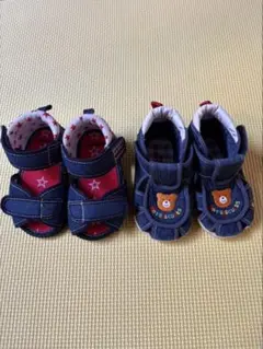 ミキハウス　シューズ　13cm