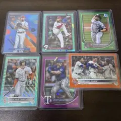 MLB トレーディングカードセット 6枚