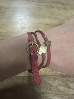 イルビゾンテ ブレスレット 星型チャーム付き