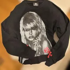 Hysteric glamour RADIO ヒスガール スウェット ブラック - メルカリ